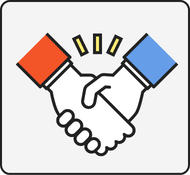 親身なサポート